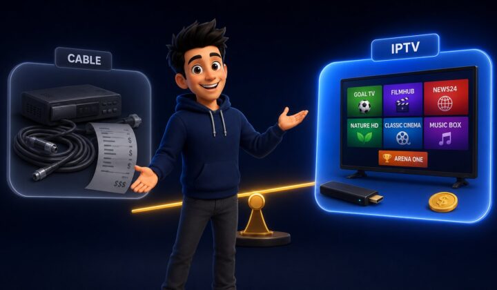 IPTV vs Cable TV in 2026: The Honest Cost Breakdown (And Who Should Actually Switch)