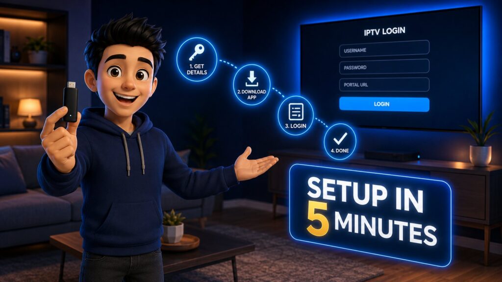 How to Set Up Euroskara IPTV in 5 Minutes (Firestick, Smart TV, Phone, MAG)