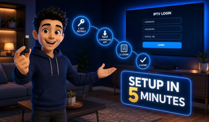 How to Set Up Euroskara IPTV in 5 Minutes (Firestick, Smart TV, Phone, MAG)
