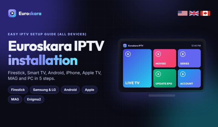 Euroskara IPTV Installation: 5 Essential Steps on Every Device (Easy Setup Guide 2026)